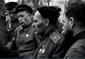 Генерал-майор Сидор Артемьевич Ковпак.