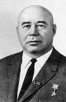 Петр Ефимович Шелест.