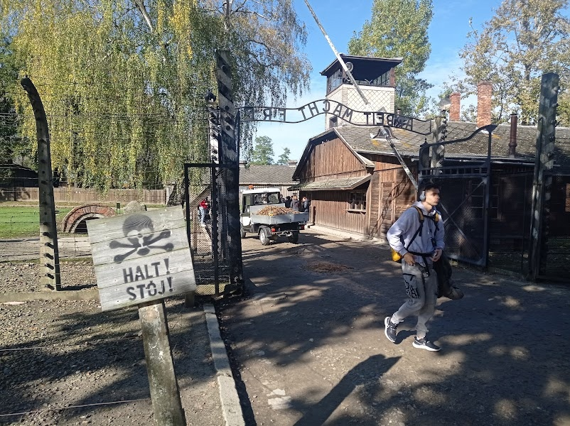 Концлагерь Аушвиц в наши дни. Фото автора.