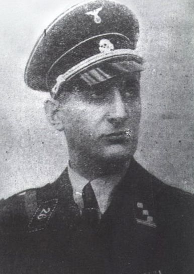Штандартенфюрер СС Герман Флорштедт.