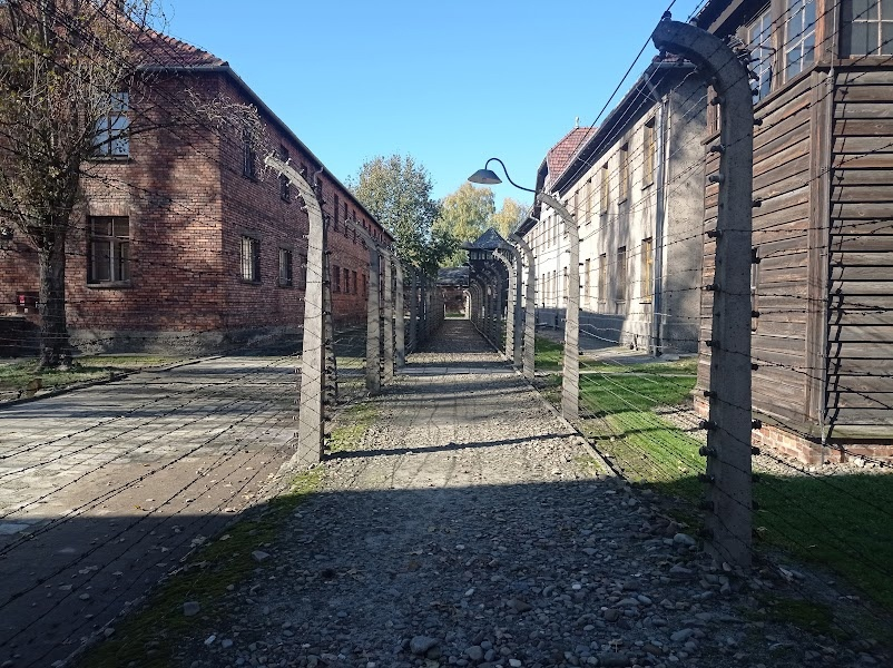 Концлагерь Аушвиц в наши дни. Фото автора.