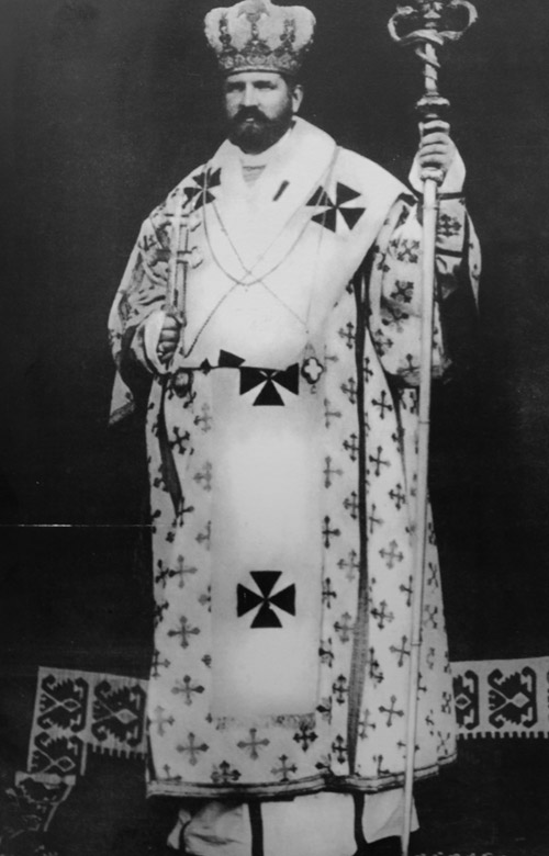 Митрополит Андрей Шептицкий.