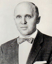 Микола Лебедь в США.