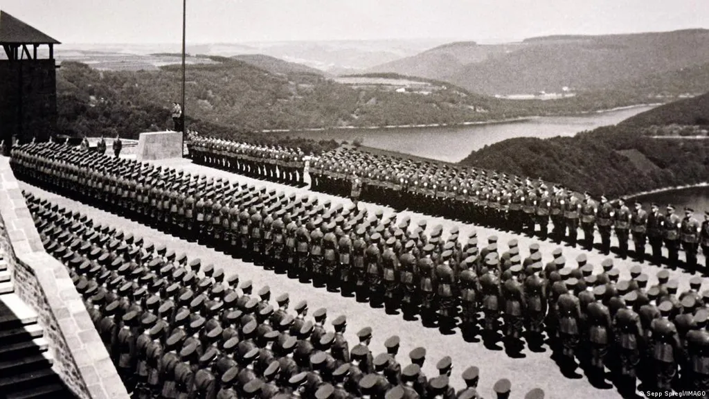 Построение юнкеров.