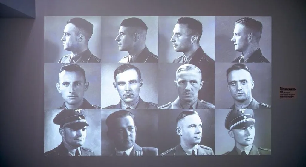 Фотографии юнкеров в музее замка Фогельзанг.