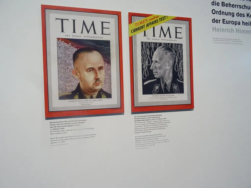 Музей "Топография террора". Фото Владимира Тулина.