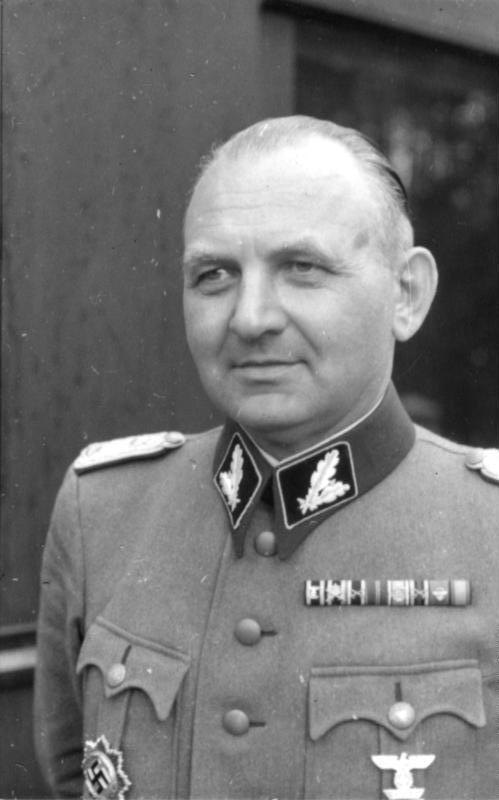 Бригаденфюрер СС Фриц Фрейтаг