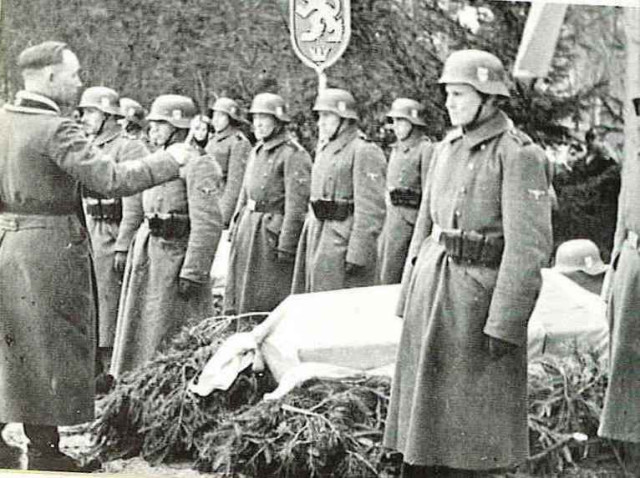 Похороны Олекса Бобака и Романа Андрийчука.