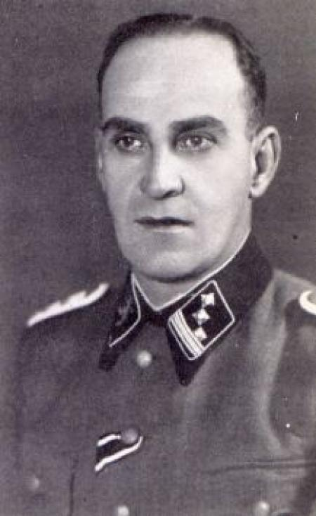  Гауптштурмфюрер Порфирий Силенко.