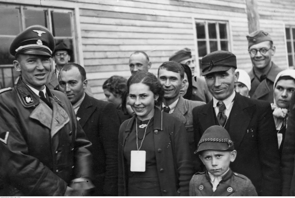 Отто Вехтер в оккупированной Польше.