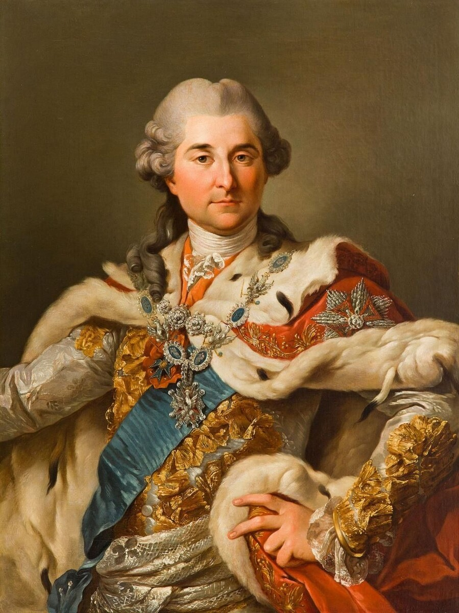 Король Польши Станислав II Август.