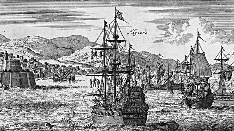 Гавань Алжира.