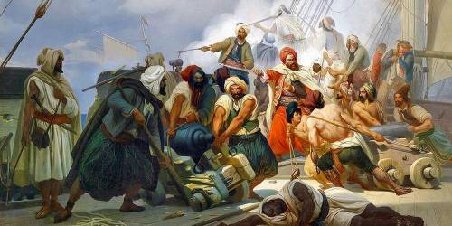 Берберийские пираты.