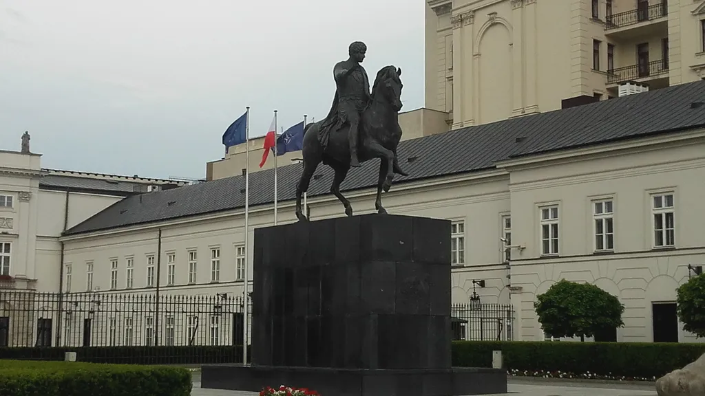 Памятник Юзефу Понятовскому в Варшаве. Фото Владимира Тулина.