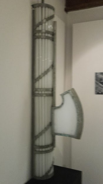 Символ итальянского фашизма в музее города Предаппио. Фото Владимира Тулина.