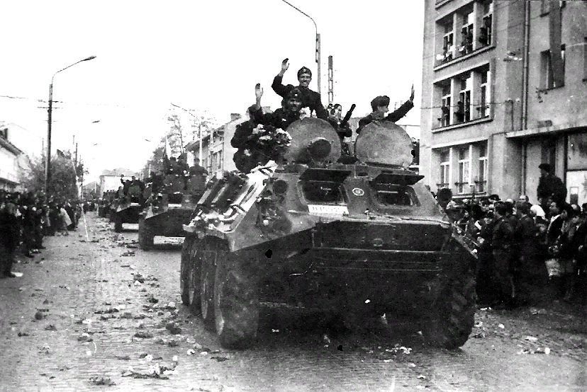 Болгарские воины вернулись домой в Харманли.