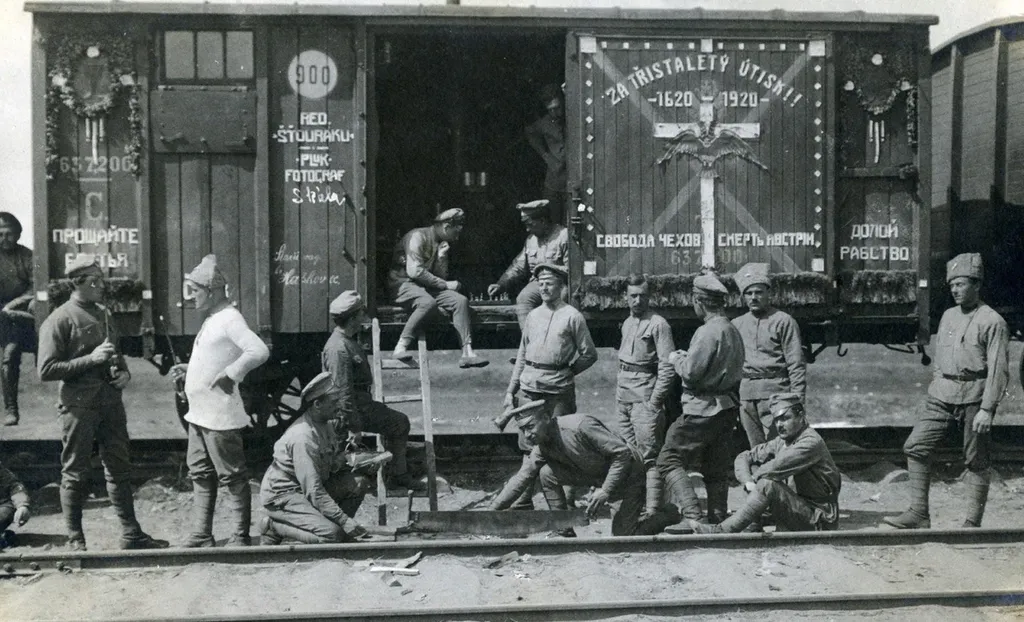 Чехи в России.