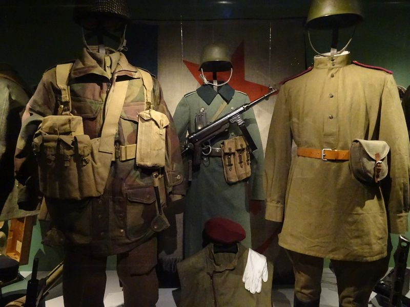 Военный музей в Стокгольме. Фото Владимира Тулина.