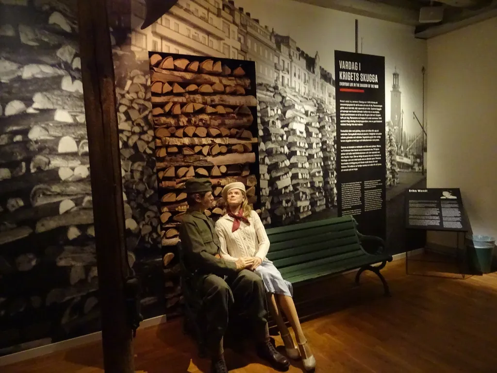 Военный музее в Стокгольме. Фото Владимира Тулина.