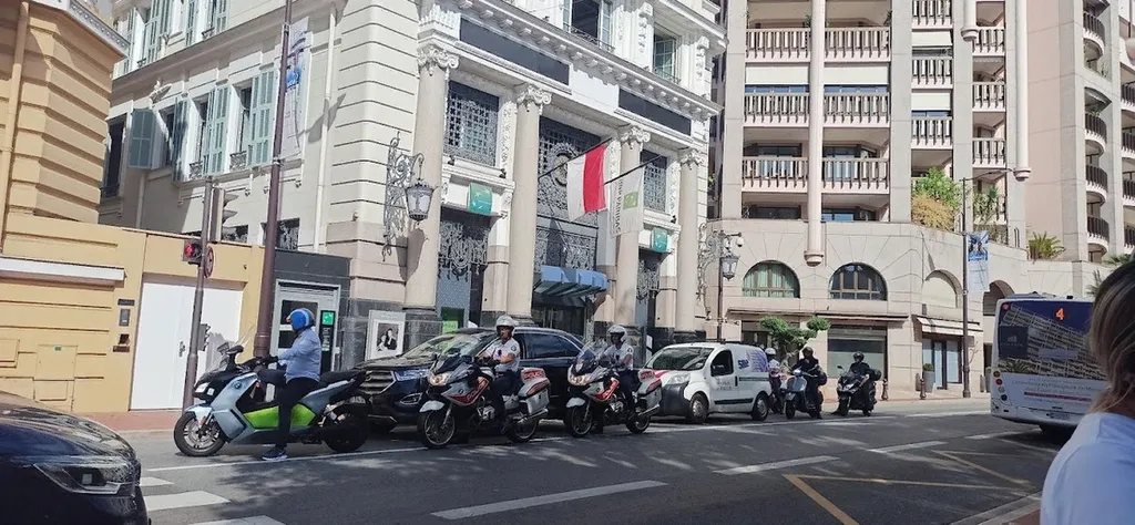 Монако. Фото Владимира Тулина.