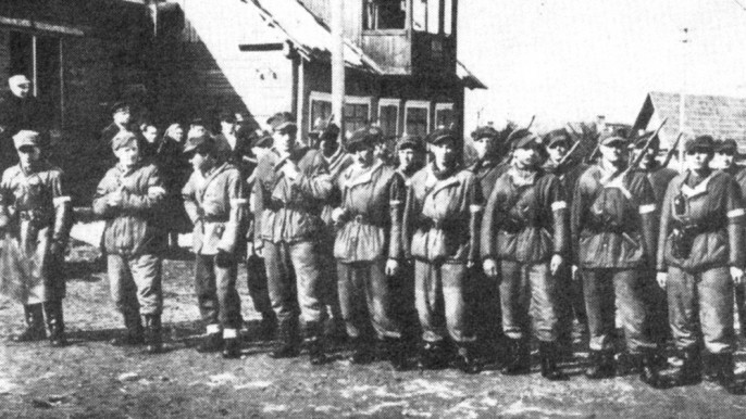 Бойцы Армии Крайовой.