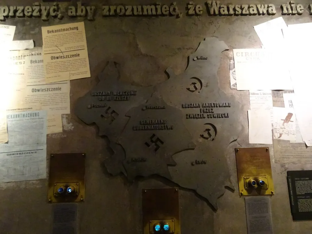 Музей Варшавского восстания. Фото Владимира Тулина.