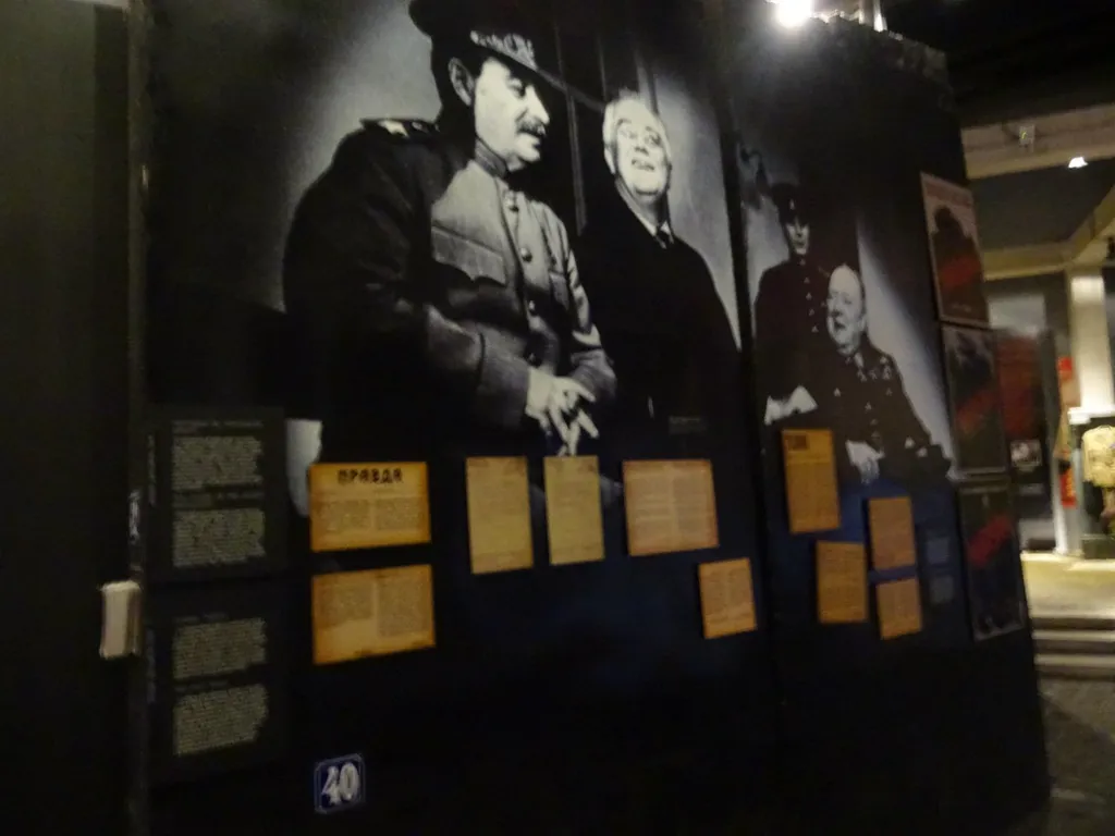 Музей Варшавского восстания. Фото Владимира Тулина.