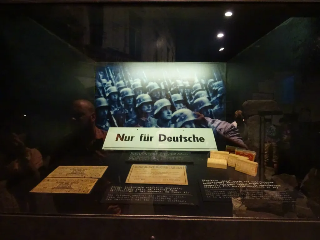 Музей Варшавского восстания. Фото Владимира Тулина.