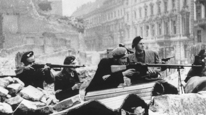 Варшавское восстание.
