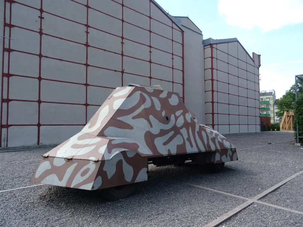 Музей Варшавского восстания. Фото Владимира Тулина.