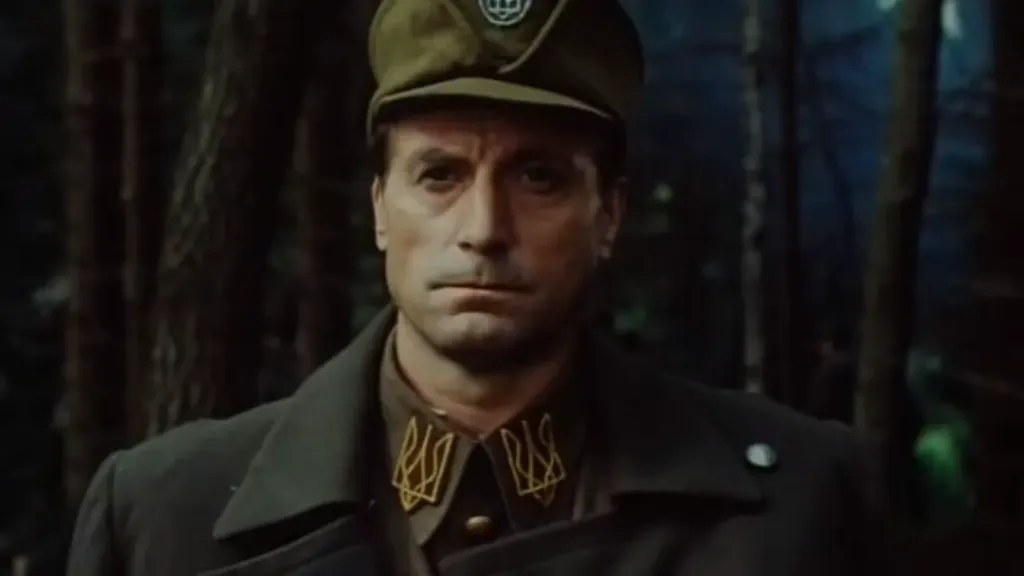 Кадр из фильма "Непокоренный".