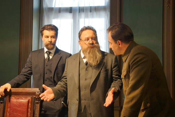 Кадр из фильма "Тайный дневник Симона Петлюры".