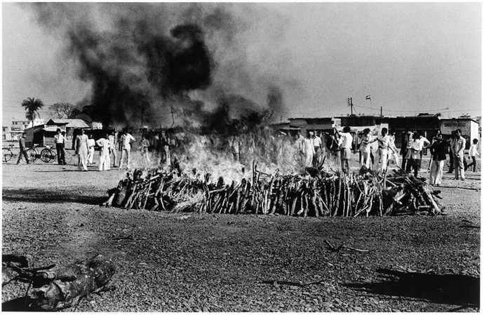 Похороны жертв катастрофы.