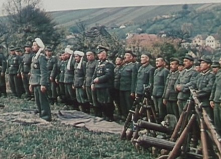 Мусульманское подразделение СС.