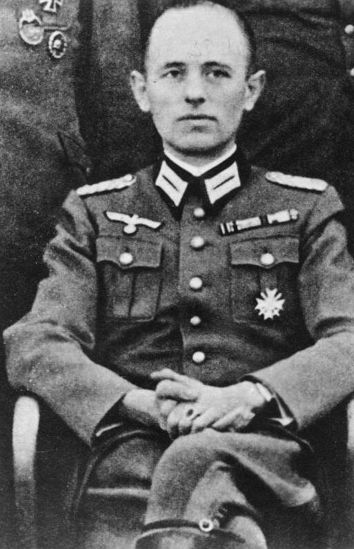 Рейнхард Гелен в 1943 году.