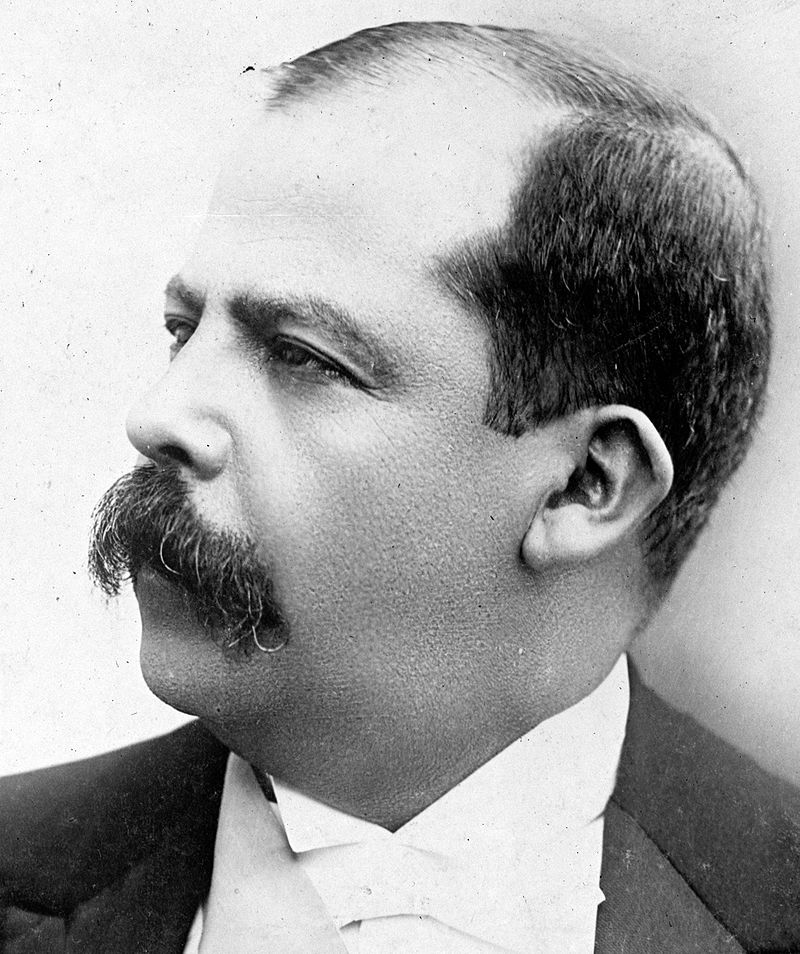 Президент Гватемалы Мануэль Эстрада Кабрера.