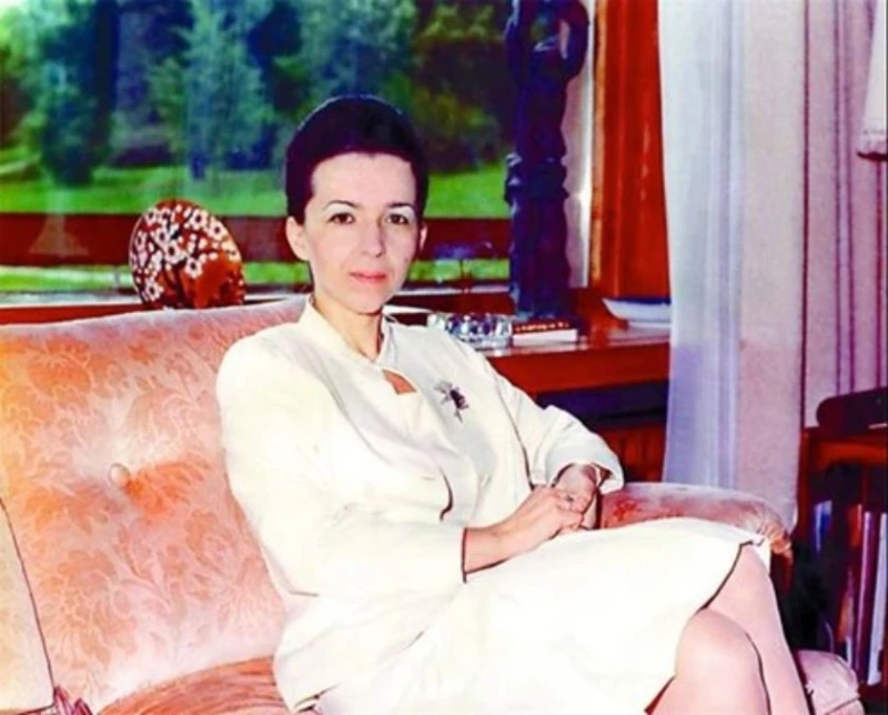 Людмила Живкова.