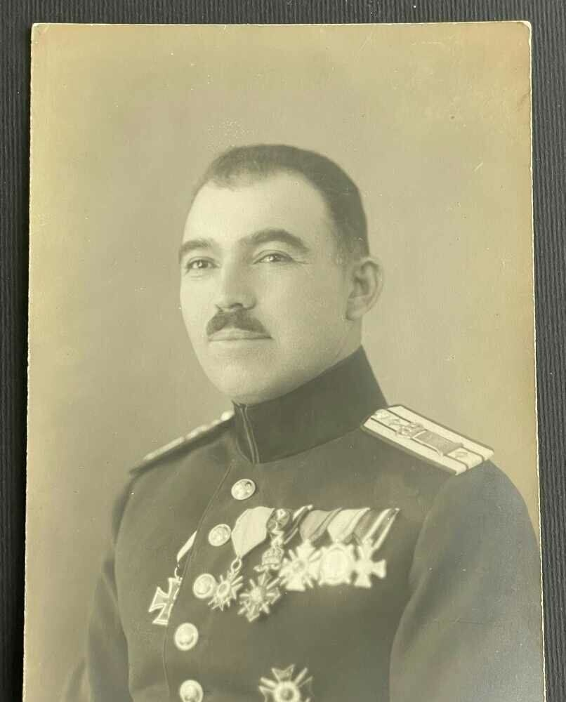 Подполковник Никифоров в 1932 году.