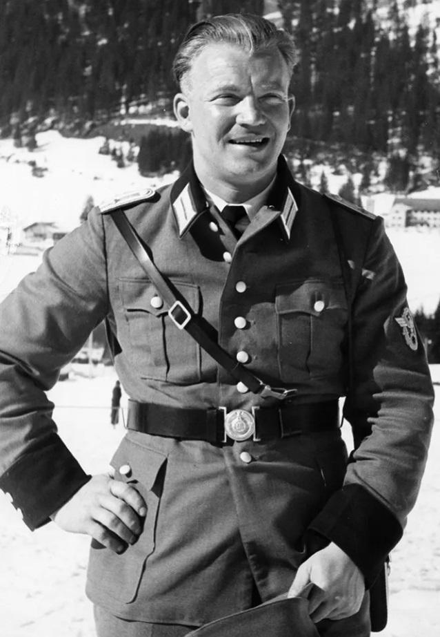 Ханс Вельке в Белоруссии.