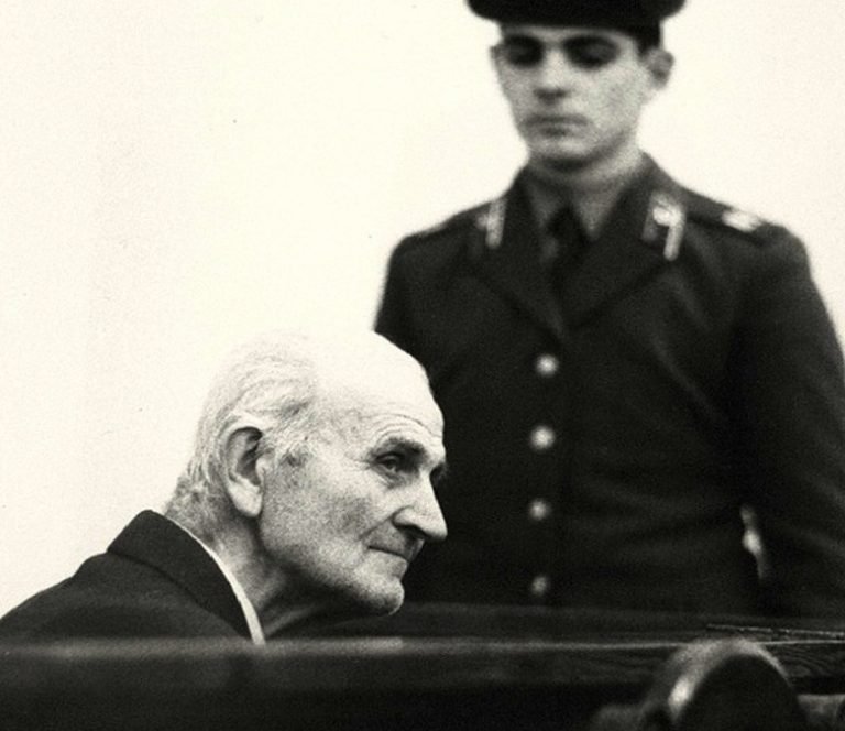 Григорий Васюра в зале суда.