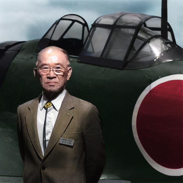 Сабуро Сакаи.