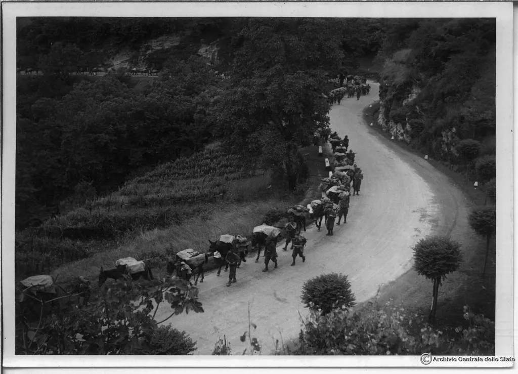 Итальянские войска во Франции. Июнь 1940 года.