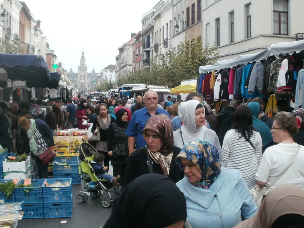 Брюссель. Фото Владимира Тулина.
