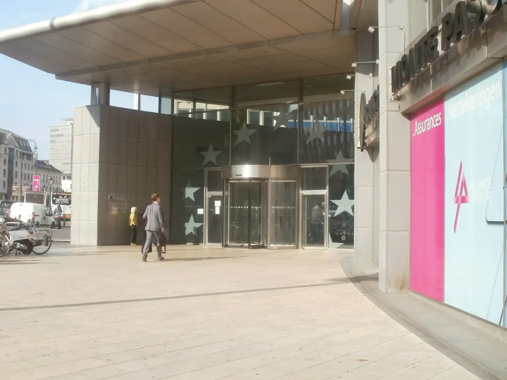 Брюссель. Фото автора.