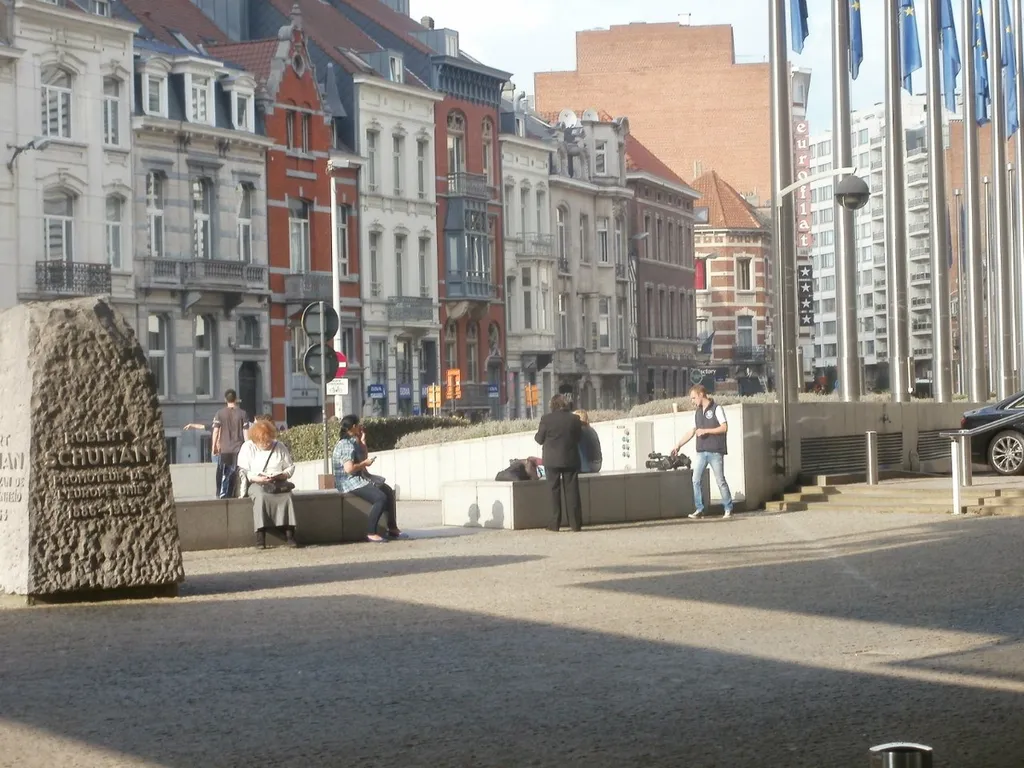 Брюссель. Фото Владимира Тулина.