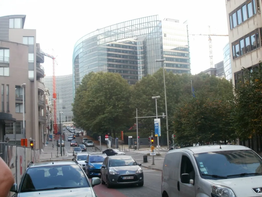 Брюссель. Фото Владимира Тулина.