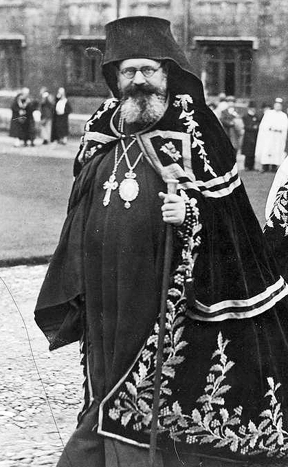 Софийский митрополит Стефан.