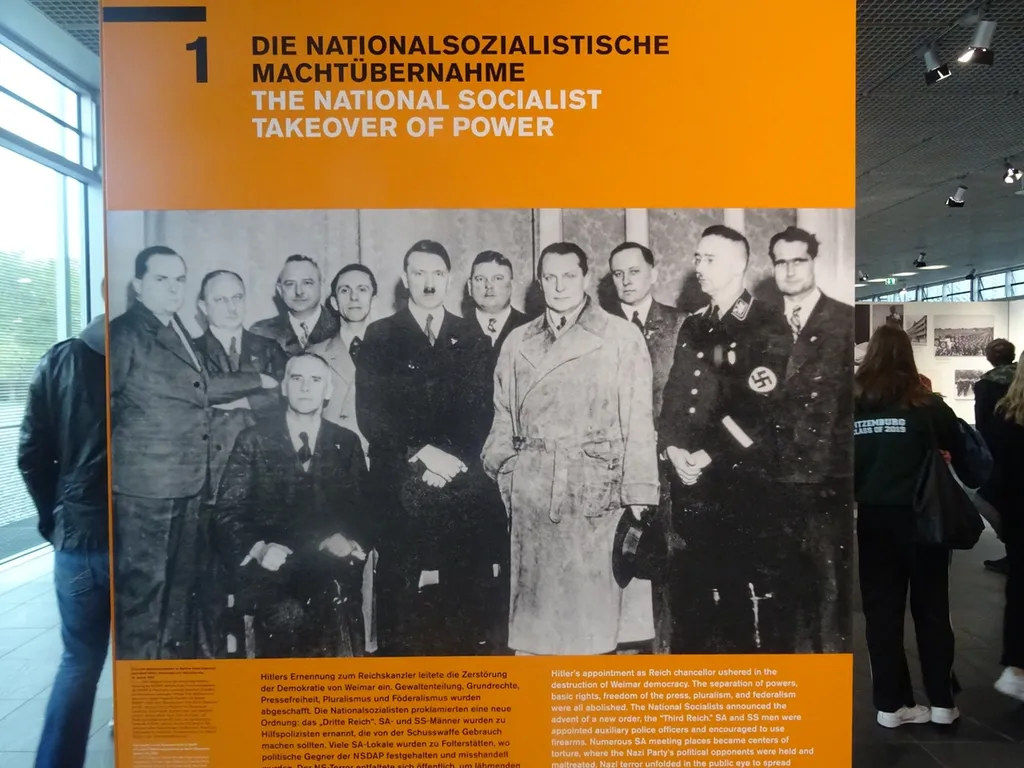 Музей Топография террора в Берлине. Фото Владимира Тулина.