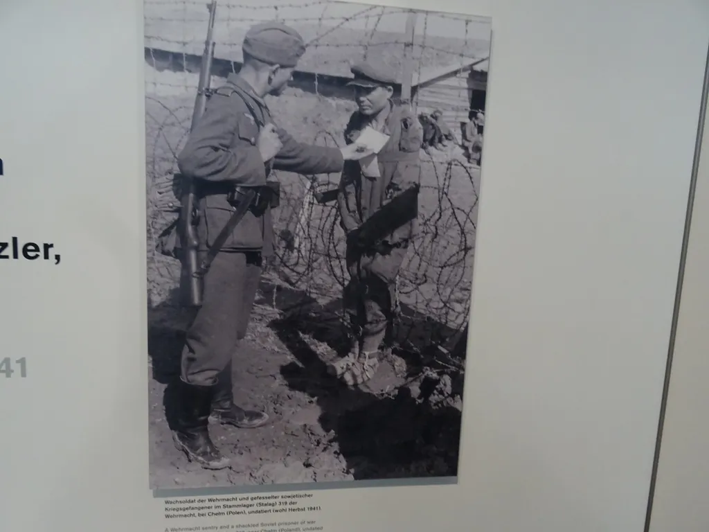 Музей Топография террора в Берлине. Фото Владимира Тулина.