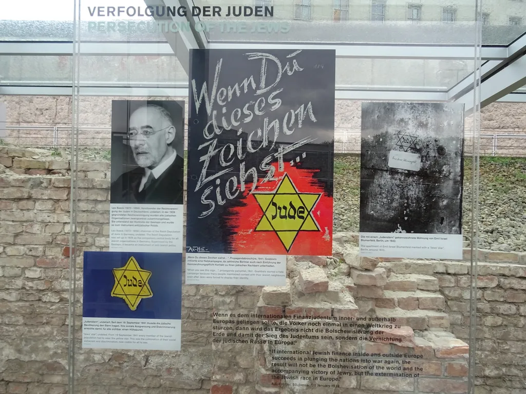 Музей Топография террора в Берлине. Фото Владимира Тулина.